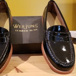 Bass & Co Real Patent Leather Loafers